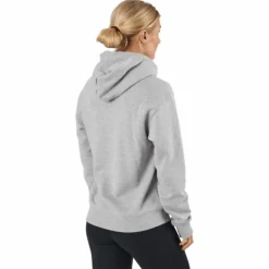 Essentials Linear Hoodie Medium Grey Heather