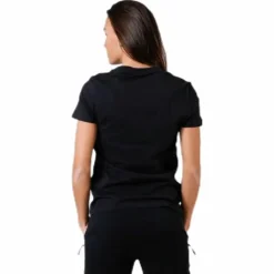 Essentials Linear Slim Tee Black / White