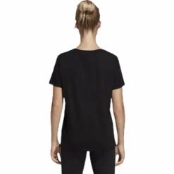 Essentials Linear Slim Tee Black / White