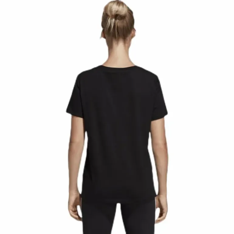 Essentials Linear Slim Tee Black / White