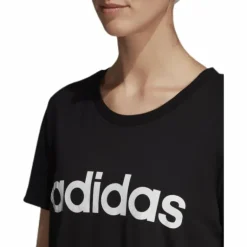 Essentials Linear Slim Tee Black / White