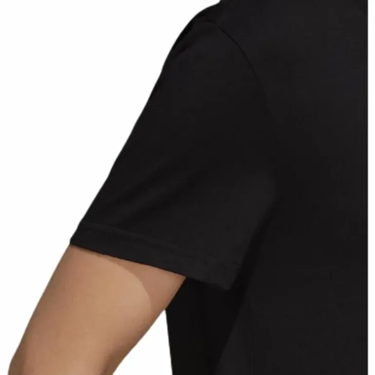 Essentials Linear Slim Tee Black / White