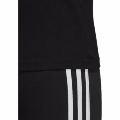 Essentials Linear Slim Tee Black / White