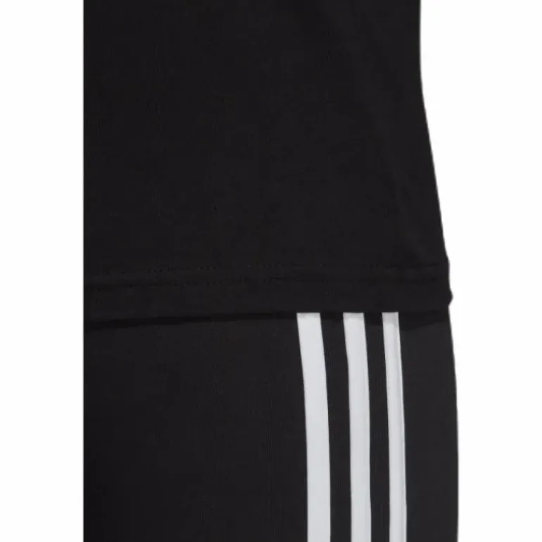 Essentials Linear Slim Tee Black / White