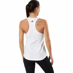 Essentials Loose Tank Top White / Black