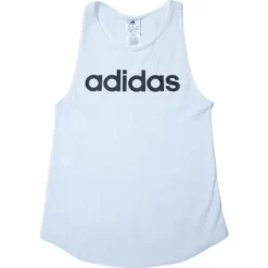 Essentials Loose Tank Top White / Black