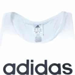 Essentials Loose Tank Top White / Black