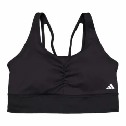 Essentials Medium-Support Bra Black