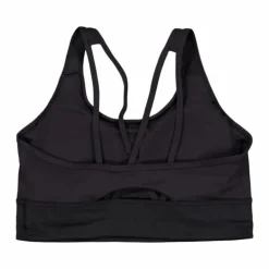 Essentials Medium-Support Bra Black