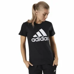 Essentials Regular T-Shirt Black / White