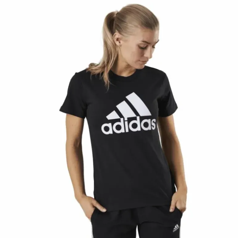 Essentials Regular T-Shirt Black / White