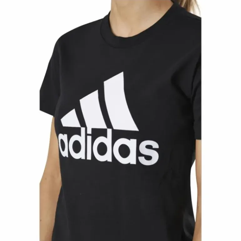 Essentials Regular T-Shirt Black / White