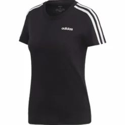 Essentials 3S Slim Tee Black / White