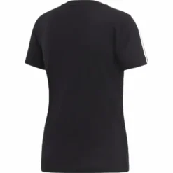 Essentials 3S Slim Tee Black / White