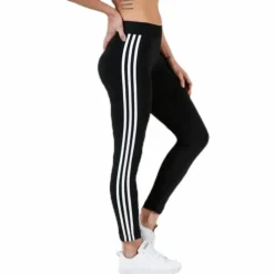 Essentials 3S Tight Black / White