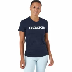 Essentials Slim Logo T-Shirt Legend Ink / White
