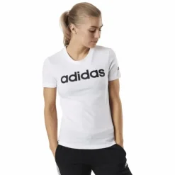 Essentials Slim Logo T-Shirt White / Black
