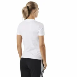 Essentials Slim Logo T-Shirt White / Black