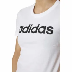 Essentials Slim Logo T-Shirt White / Black
