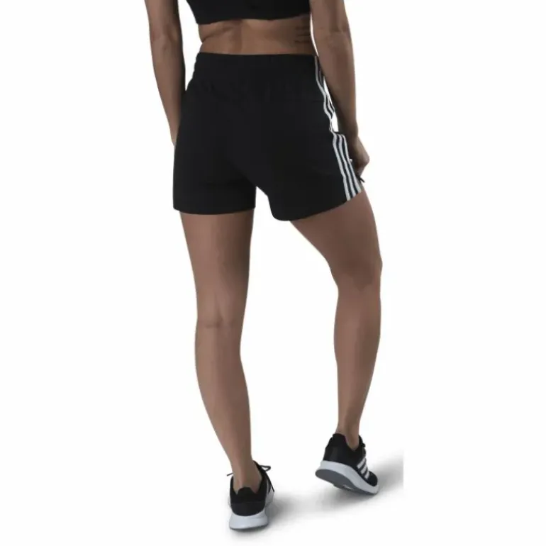 Essentials Slim Shorts Black / White