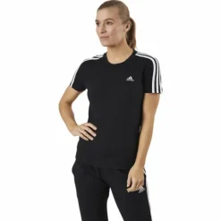 Essentials Slim T-Shirt Black / White