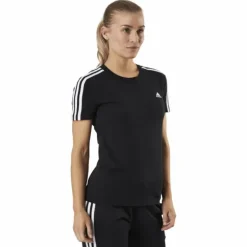 Essentials Slim T-Shirt Black / White