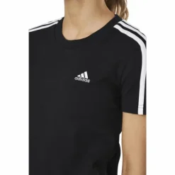 Essentials Slim T-Shirt Black / White
