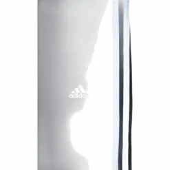 Essentials 3-Stripes Bike Shorts Black / White