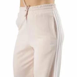 Essentials 3-Stripes French Terry Wide Joggers Wonqua/White