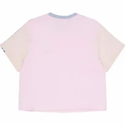 Essentials 3-Stripes Single Jersey Crop Top Clear Pink