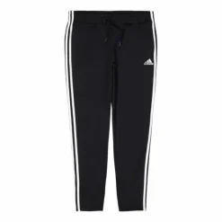 Essentials 3-Stripes Tracksuit Black