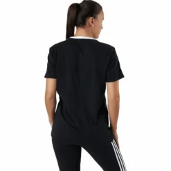 Essentials 3-Stripes T-Shirt Black / White