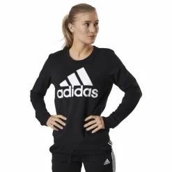 Essentials Sweatshirt Black / White