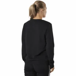 Essentials Sweatshirt Black / White