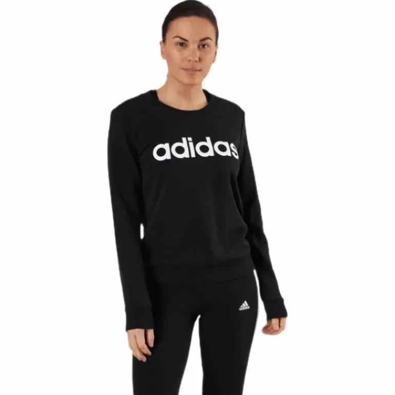 Essentials Sweatshirt Black / White