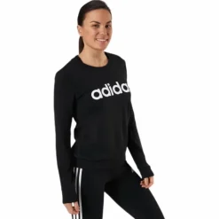 Essentials Sweatshirt Black / White