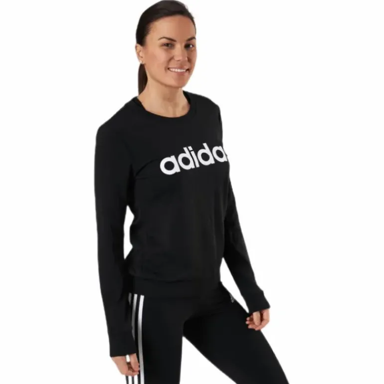 Essentials Sweatshirt Black / White