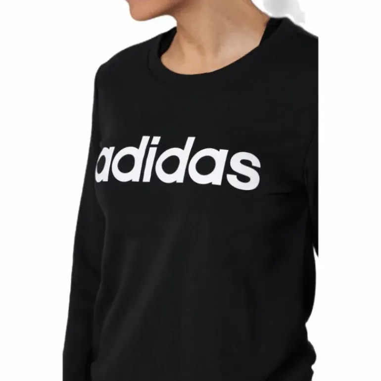 Essentials Sweatshirt Black / White