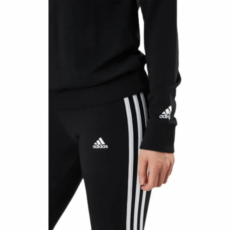 Essentials Sweatshirt Black / White