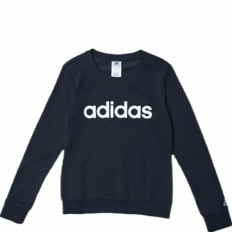 Essentials Sweatshirt Black / White