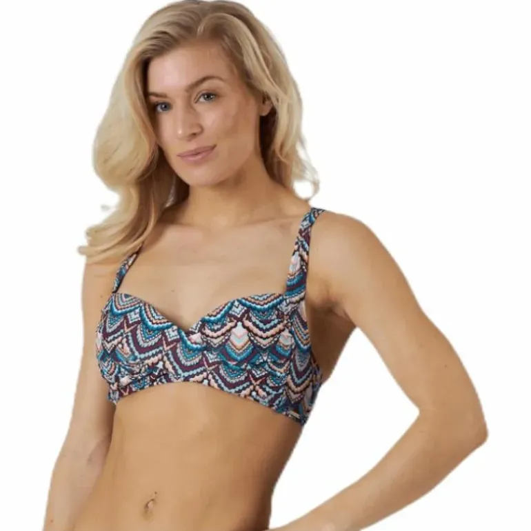 Ethnic Medea Top Patterned