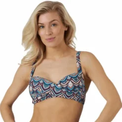 Ethnic Medea Top Patterned