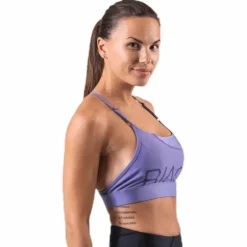 Etna Sports Bra Purple