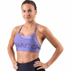 Etna Sports Bra Purple