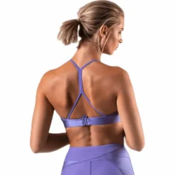 Etna Sports Bra Purple