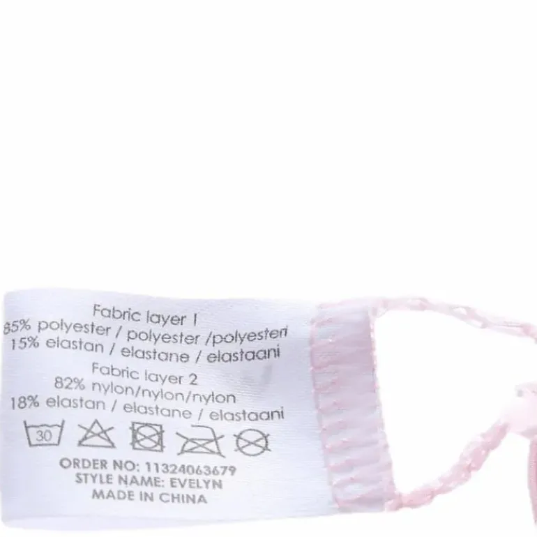 Evelyn Reversible Pink/Blue