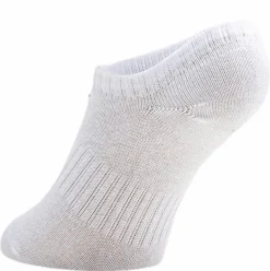Everyday Lightweight Training No-Show Socks (3 Pairs) WHITE/BLACK