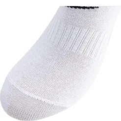 Everyday Lightweight Training No-Show Socks (3 Pairs) WHITE/BLACK