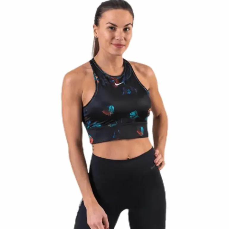 Everything Floral Bra White/Black