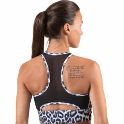Everything Leopard Bra White/Black